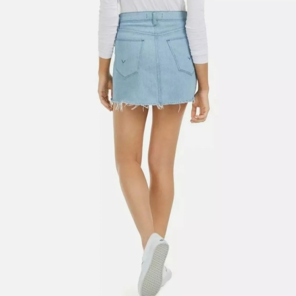 Hudson - Viper Denim Mini Skirt - Picture 2 of 6